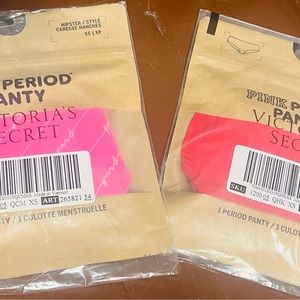PINK by Victoria’s Secret PERIOD PANTY Hipster Style